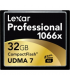 Lexar CF Card 32GB 1066x Professional UDMA7