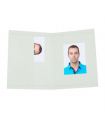 Benel Passport Photo Wallets White 500 Pcs.