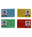 Benel Passport Photo Wallets 250 Pcs. Color Mixed