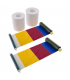 DNP Paper DSRX1HS-4X6P 2 Rolls à 700 prints. 10x15 Perforated for DS-RX1HS