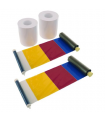 DNP Paper DSRX1HS-4X6P 2 Rolls à 700 prints. 10x15 Perforated for DS-RX1HS