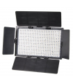 Set Lămpi cu LED Falcon Eyes cu reglarea intensităţii DV-384CT-K2 incluzând baterie