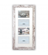 Zep Wooden Collage Photo Frame V24106 Nelson 6 4Q White Wash for 4 Photos