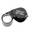 Jewelry Magnifier Triplet 20x 18mm