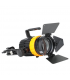 Falcon Eyes Bi-Color Mini LED Fresnel P-5AD 50W