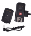 StudioKing Radio Trigger Set TRC04H for Camera Speedlite Flash Guns