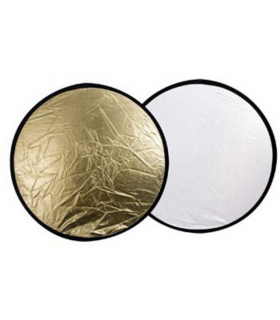 Falcon Eyes Reflector CFR-22GS Gold/Silver 56 cm