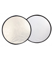 Falcon Eyes Reflector CFR-32S Silver/White 82 cm