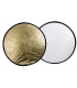 Falcon Eyes Reflector CFR-32GS Gold/Silver 82 cm