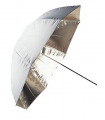 Umbrela de reflexie aurie/alba 80 cm Falcon Eyes UR-32G