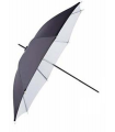 Umbrelă Falcon Eyes UR-32WB Albă/Neagră 80 cm