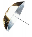 Linkstar Umbrella PUK-84GS Silver/Gold 100 cm (reversible)