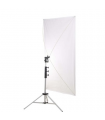 Falcon Eyes Reflector RR-5684SL Sunlight/White 140x210 cm