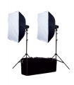 Kit blitz de studio Falcon Eyes Studio SSK-2200D cu geanta